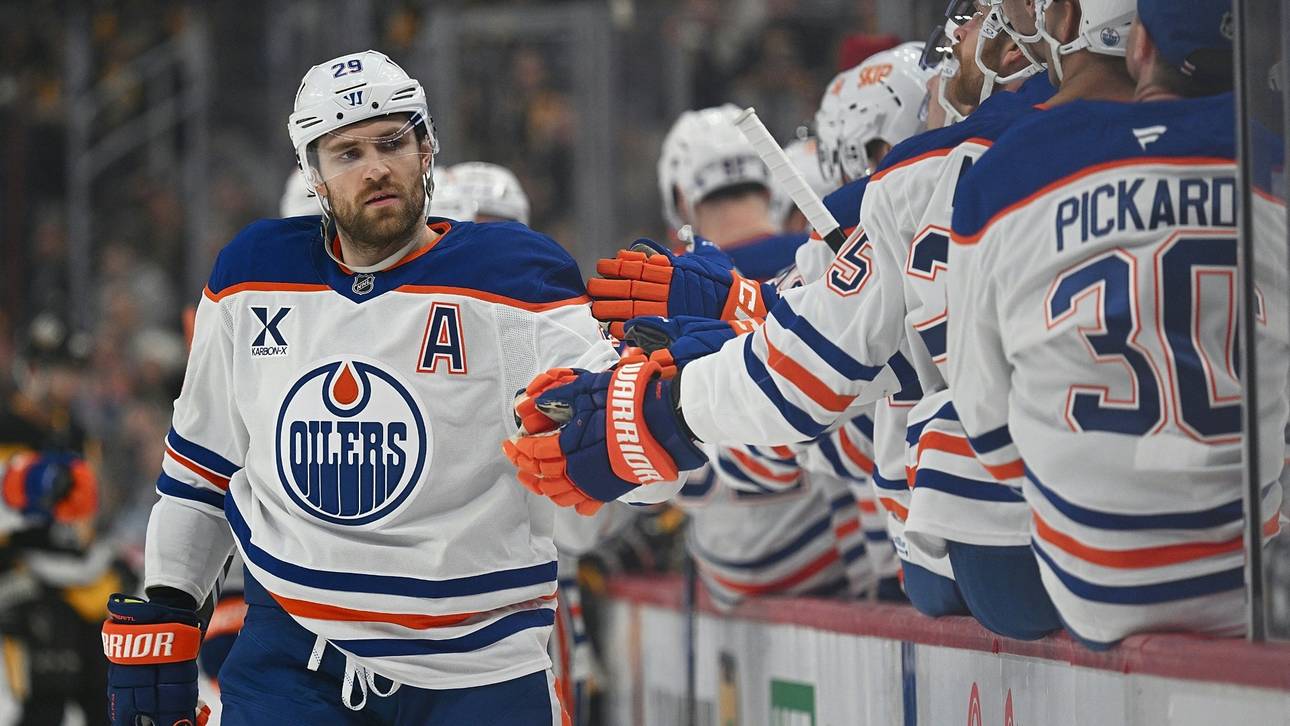 Oilers-Pleite trotz Draisaitl-Show