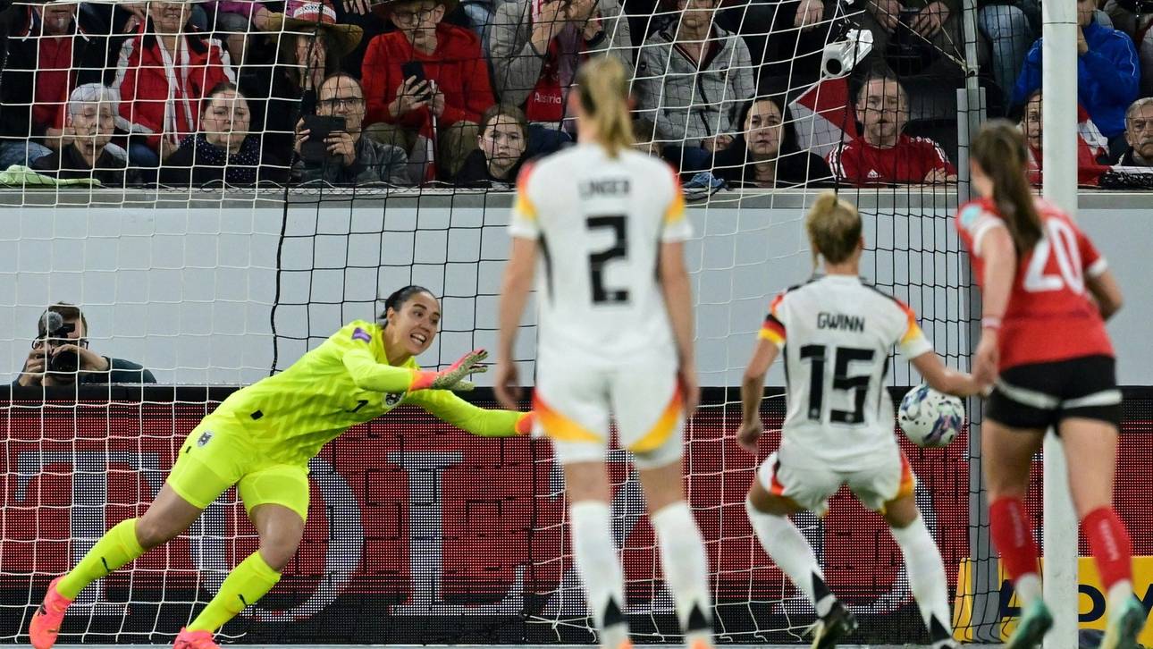 DFB-Frauen: Rund drei Millionen sehen Sieg in Österreich
