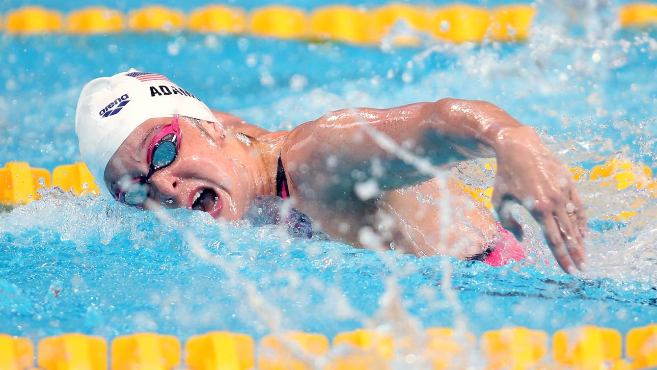 Doppel-Weltrekord in Mixed-Staffel