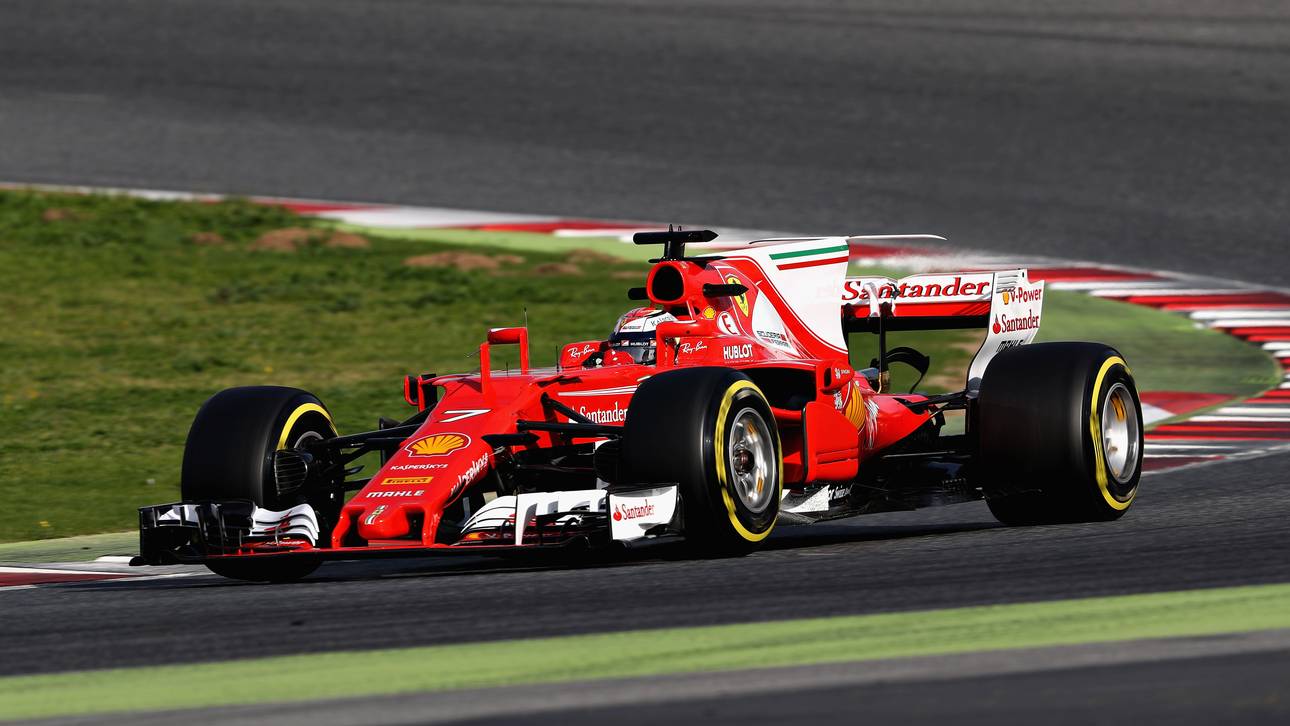 Räikkönen übertrumpft Hamilton