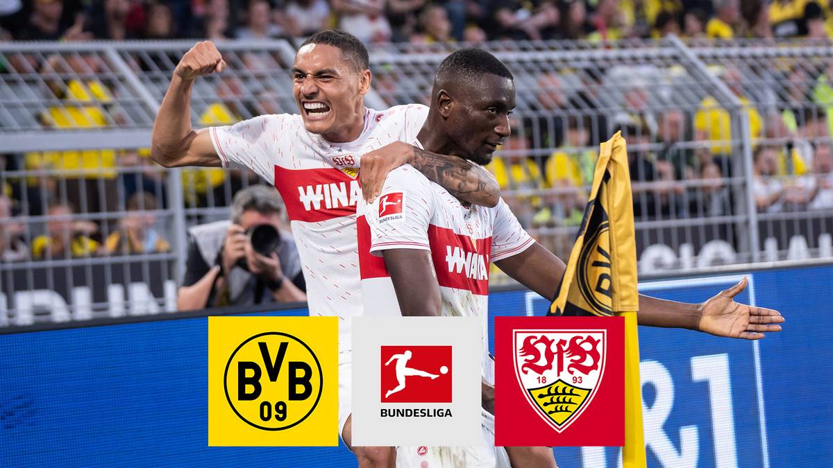 Partycrasher Guirassy: VfB kickt Dortmund von den CL-Rängen