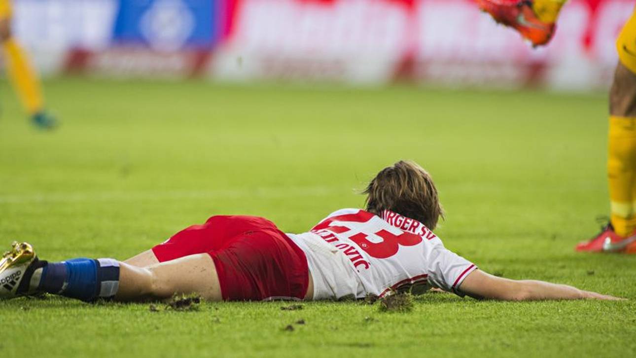 Beim Hamburger SV kam Alen Halilovic nicht zurecht