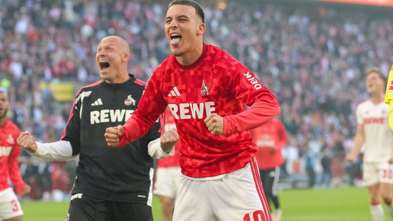 „Quittung“ von El Mala: Köln feiert Derbysieg