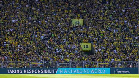 Rheinmetall ist Sponsor bei Borussia Dortmund