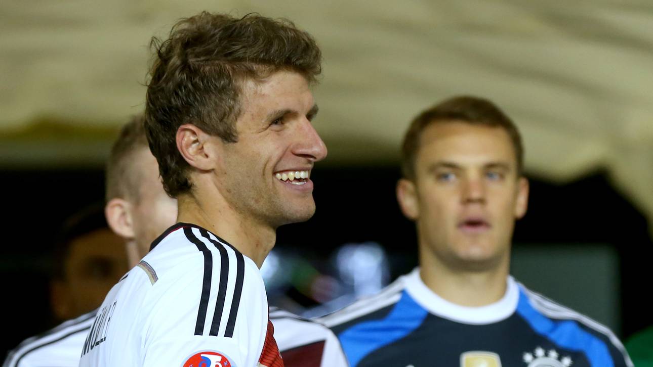 Müller und Neuer am beliebtesten