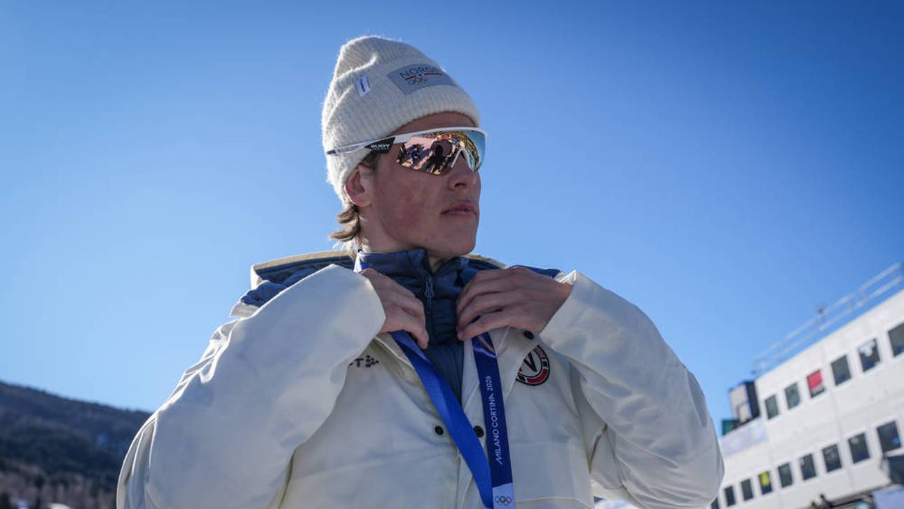 Rekord-Olympiasieger Johannes Hösflot Kläbo denkt nicht ans Aufhören