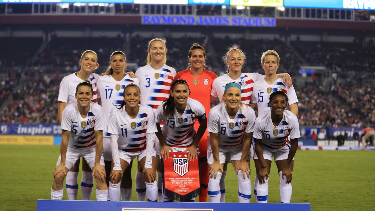 USA-Frauen verklagen Verband