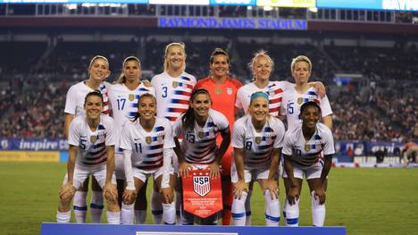 Die Frauen-Nationalmannschaft der USA will bei der WM in Frankreich ihren Titel verteidigen