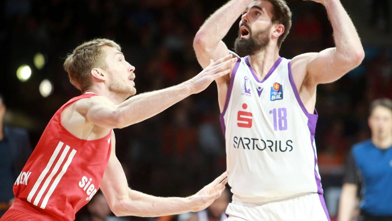 Basketball: Göttingen-Kapitän Kamp beendet Karriere