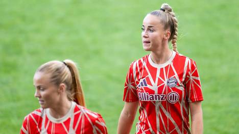 Giulia Gwinn und den FC Bayern erwarten schwere Aufgaben