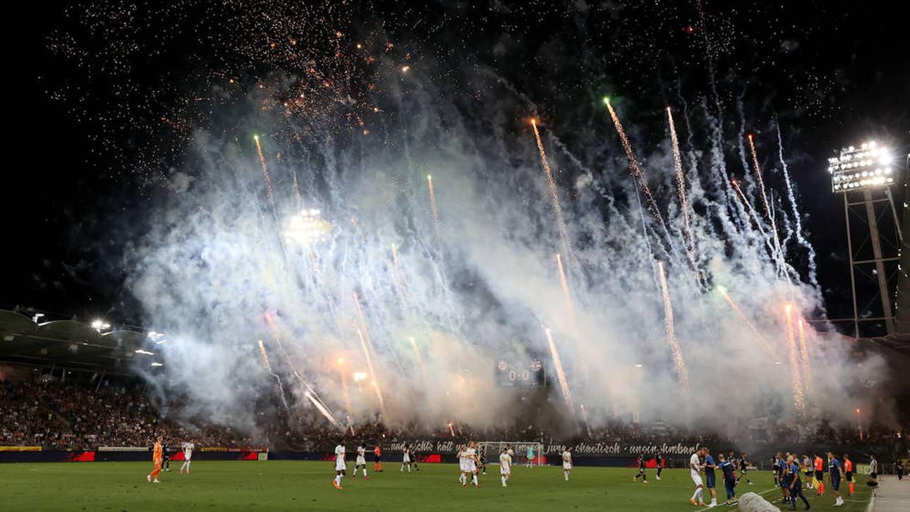 Verein feiert Pyro-Wahnsinn ab