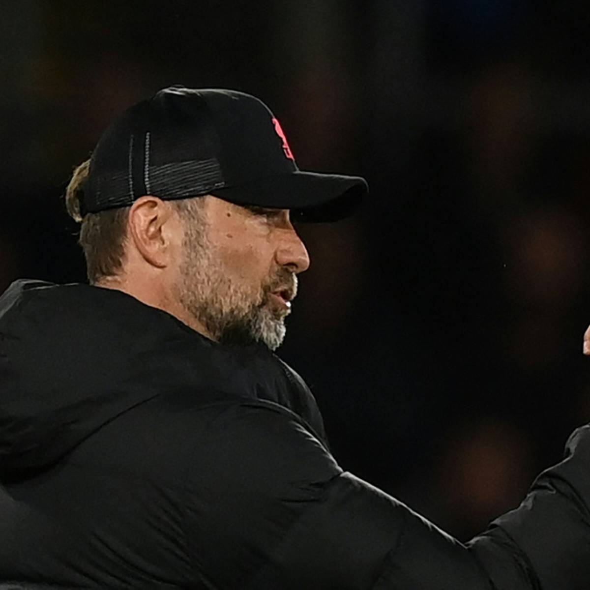Teammanager Jürgen Klopp vom FC Liverpool geht mit viel Understatement in das Herzschlagfinale um die englische Meisterschaft.