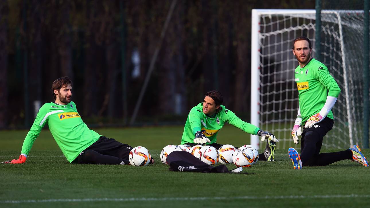 Gladbach verlängert mit Torwart