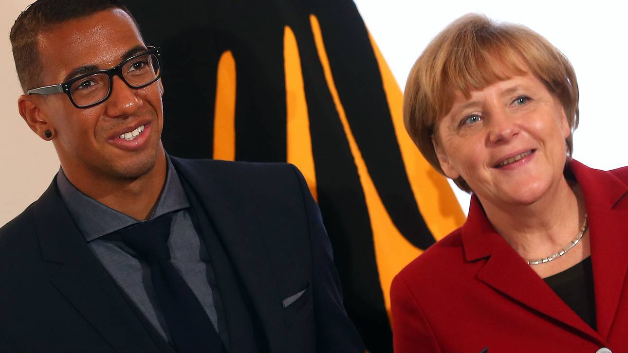 Merkel stellt sich hinter Boateng