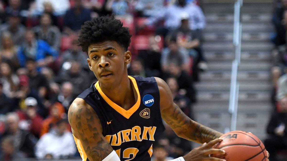 RANG 3 - JA MORANT (Point Guard, Murray State): Ein Point Guard, der vor Athletik und Explosivität nur so strotzt, aus jeder Lage scoren kann, Rebounds holt, manchmal etwas wilde Würfe nimmt und Probleme mit Ballverlusten hat - denkt noch jemand gerade an Russell Westbrook?