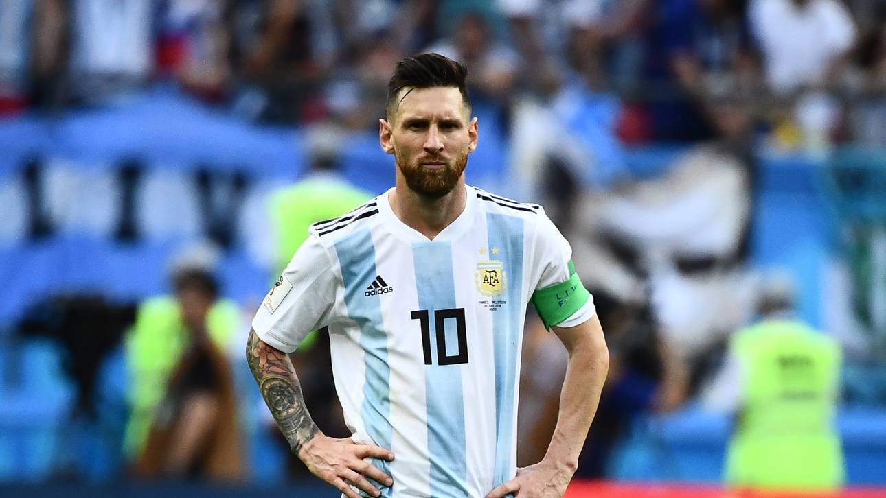 Argentinien weiterhin ohne Messi