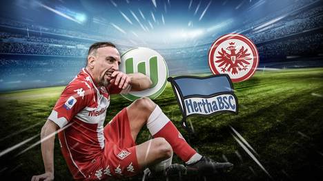 Die Zeit in Italien scheint abgelaufen zu sein. Franck Ribéry könnte im Sommer in die Bundesliga zurückkehren. SPORT1 analysiert die möglichen Ziele. 