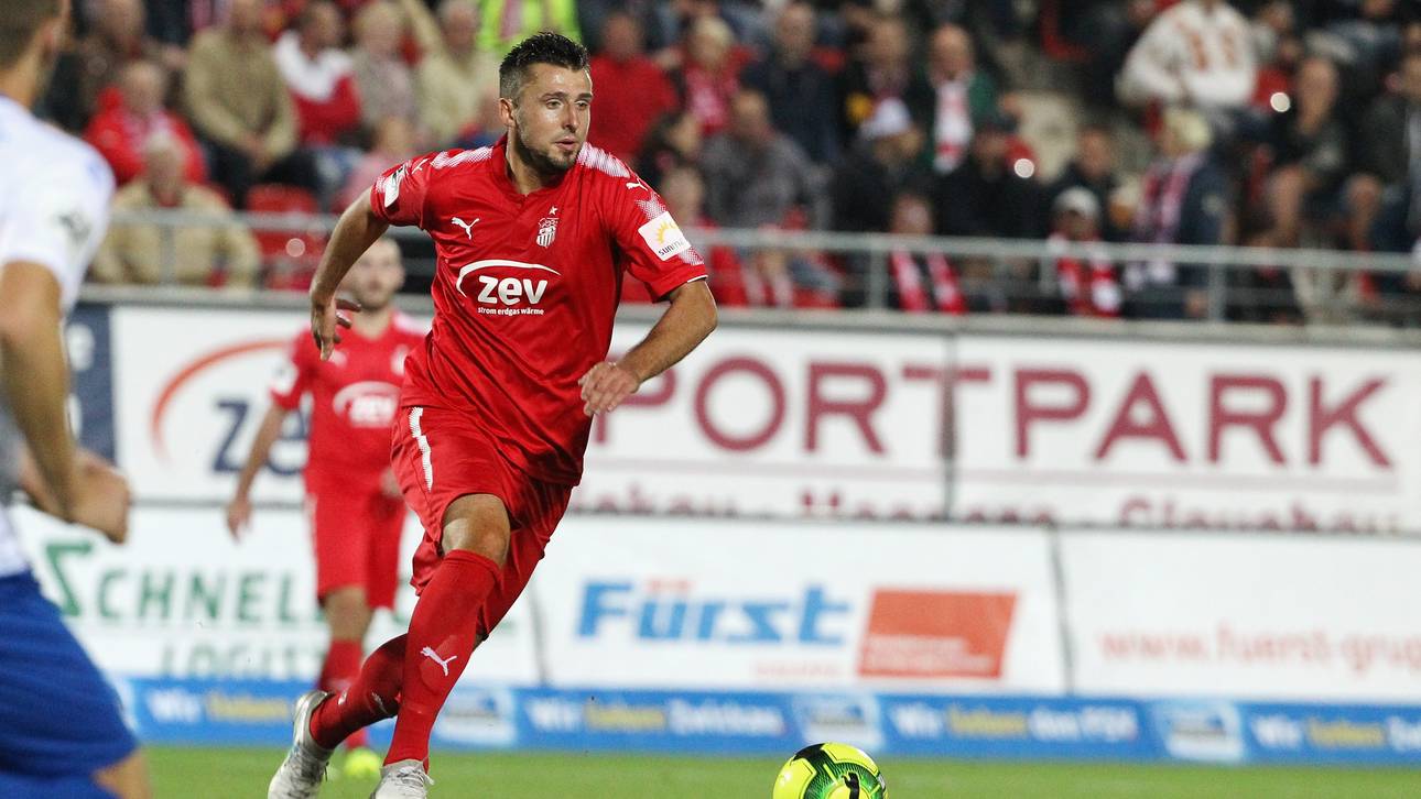 DFB ermittelt gegen Zwickau-Profi