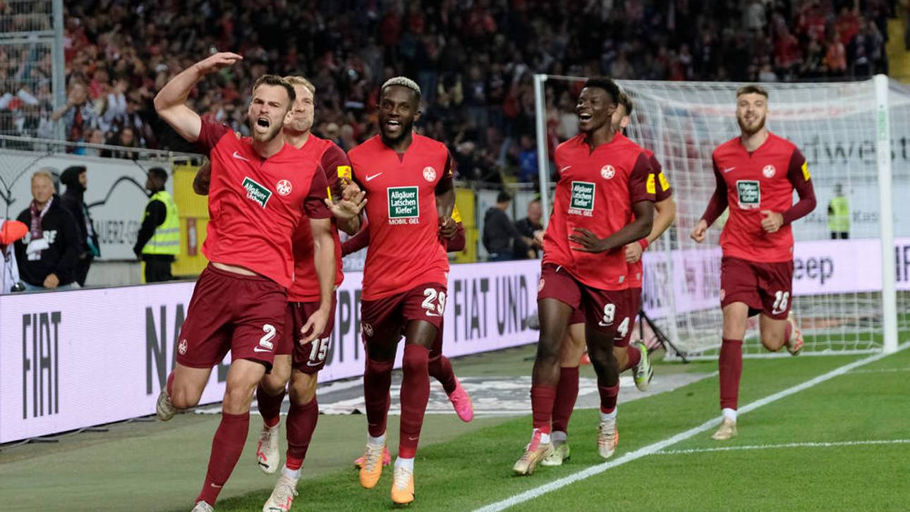 Betze-Wahnsinn! FCK auf Platz eins