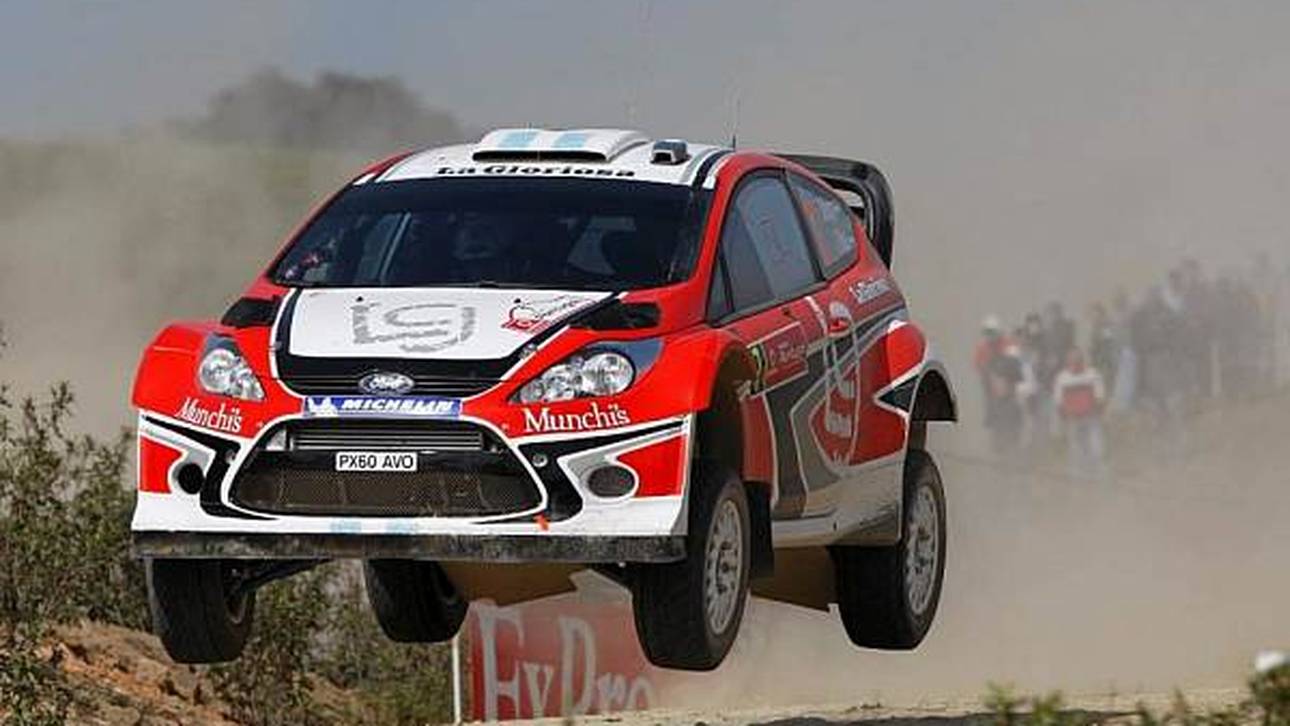 Villagra will beim 50. WRC-Event in die Punkte