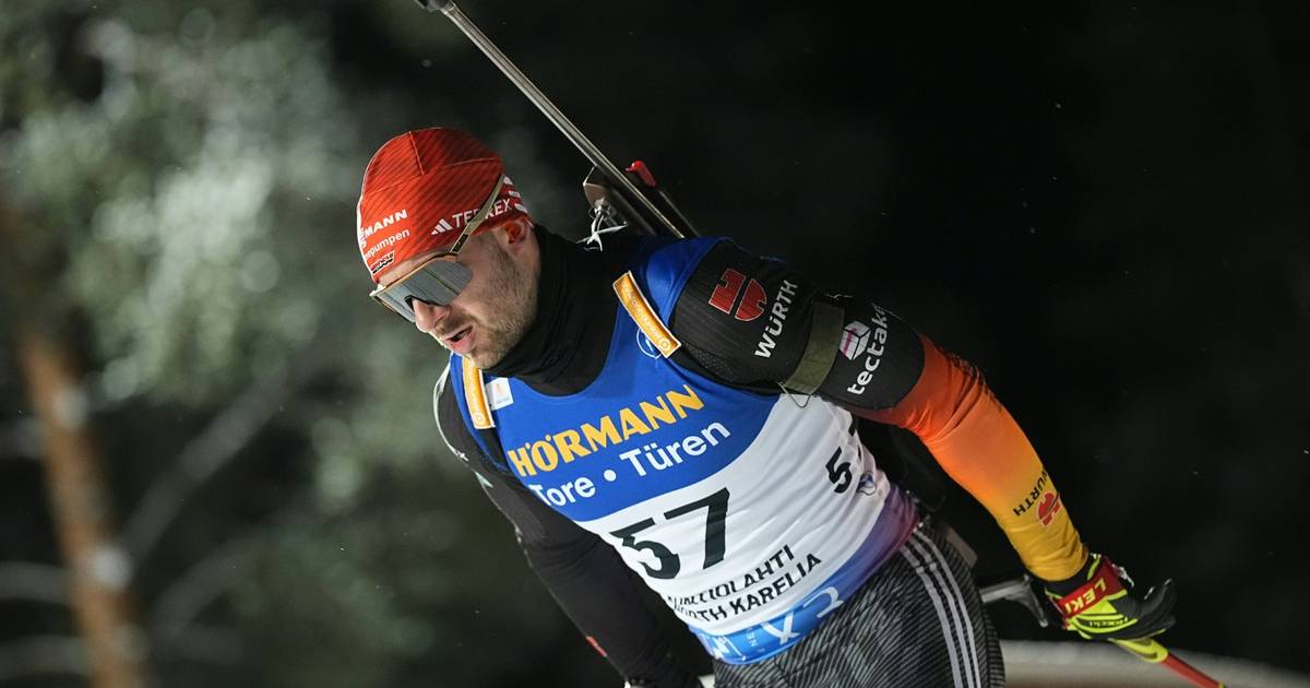 Biathlon: Riethmüller just misses podium finish