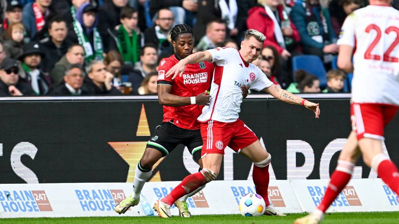 Hannover und Fortuna remis – FCK-Sieg im Kellerduell