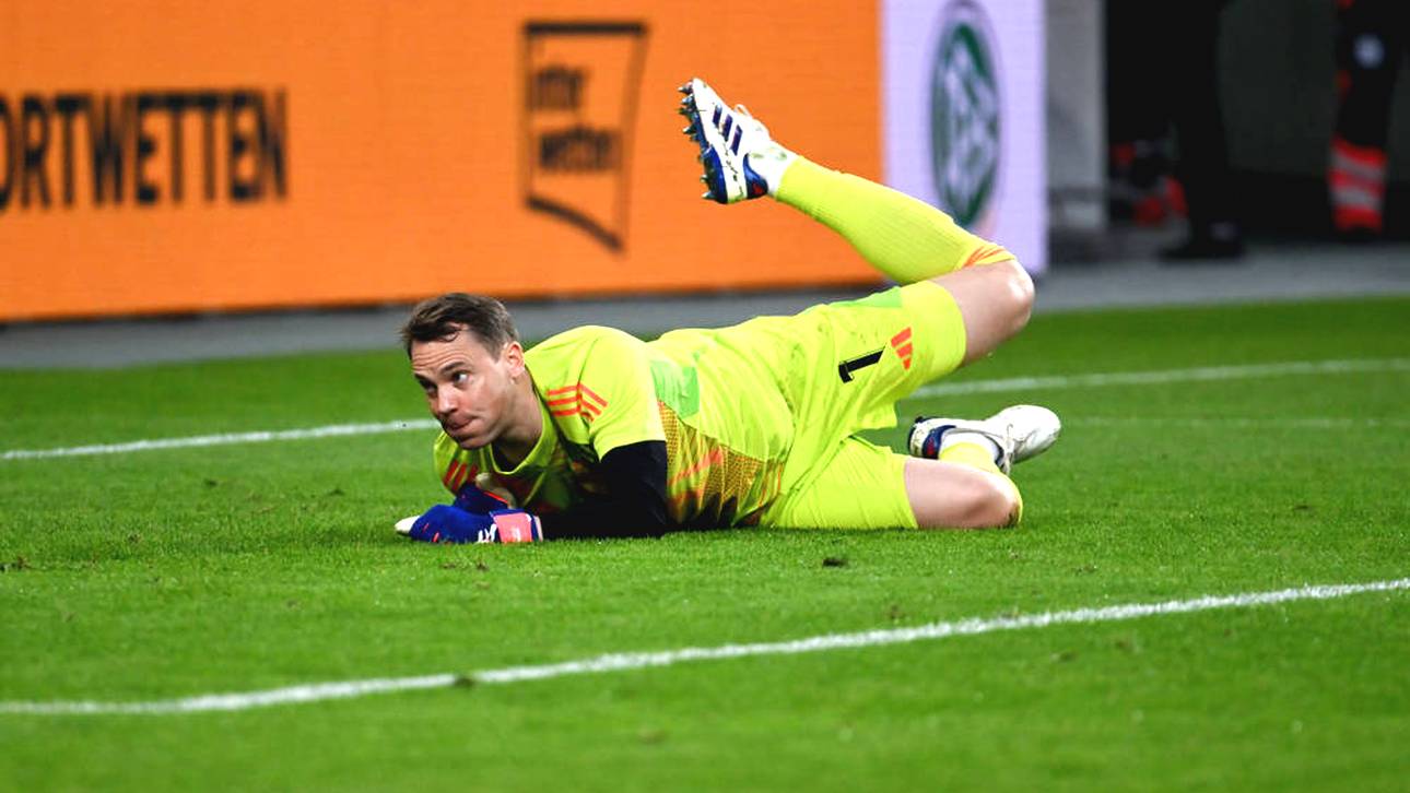 Presse verblüfft: Was ist mit Neuer los?