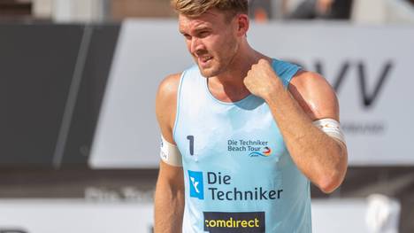 Alexander Walkenhorst hat eine neue Beach-Liga ins Leben gerufen