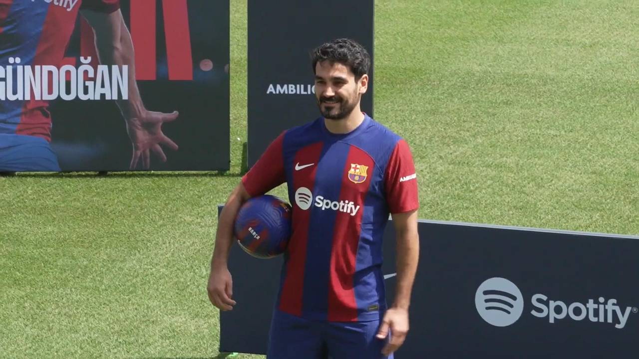 Ilkay Gündogan mit möglicher spektakulärer Rückkehr | FC Barcelona