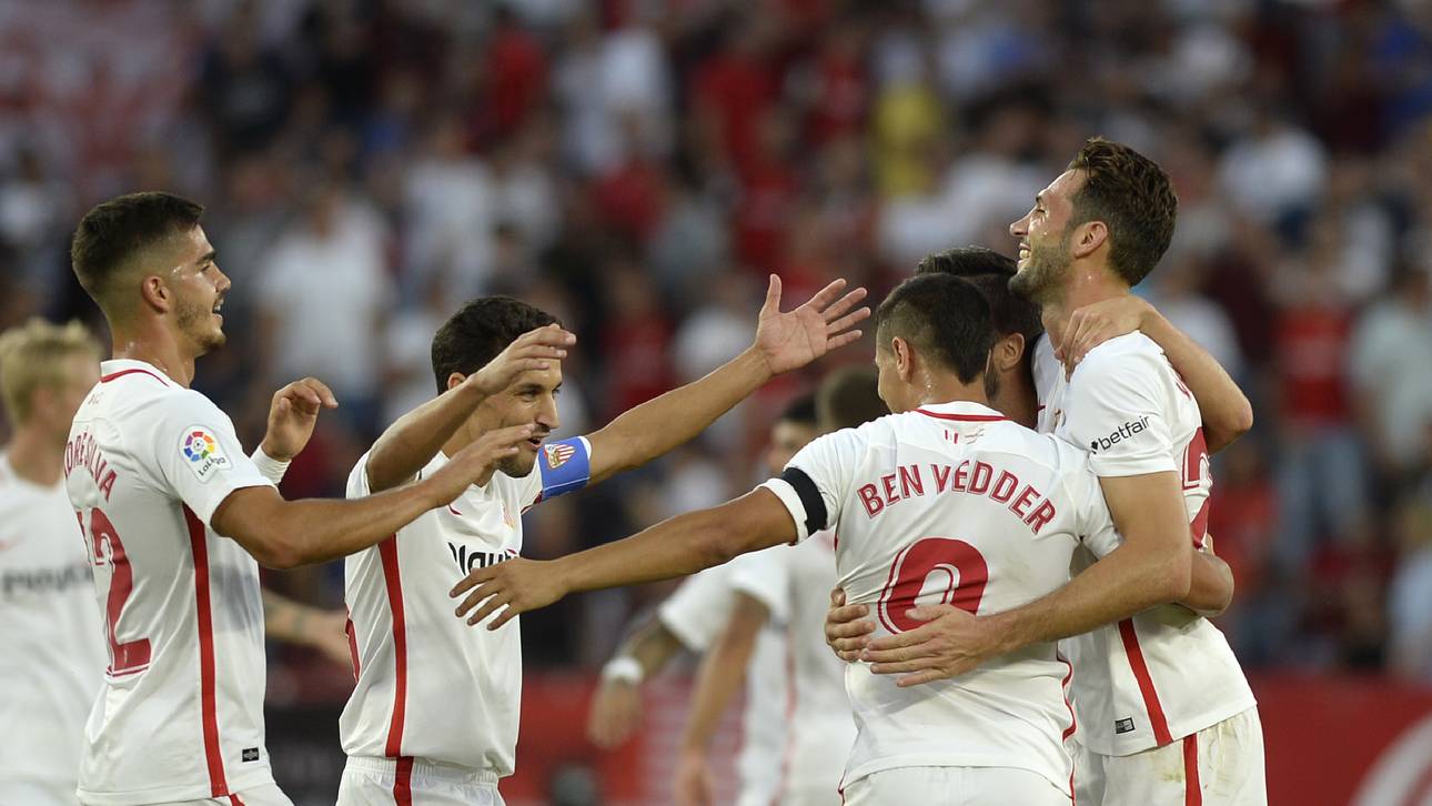 Stürzt Sevilla auch Barca?