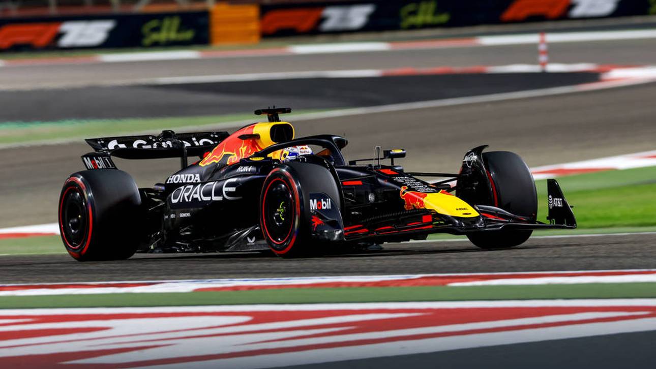 Verstappen-Dämpfer in Bahrain