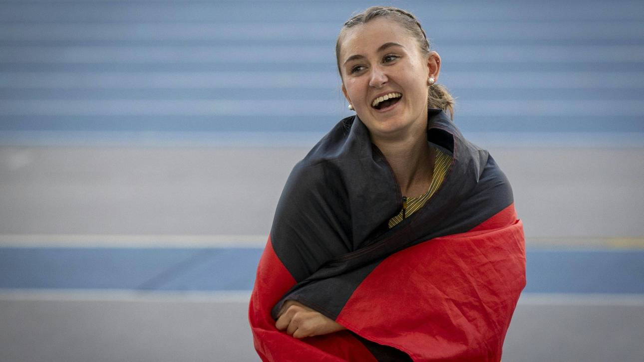 Furioses Silber im letzten Sprung