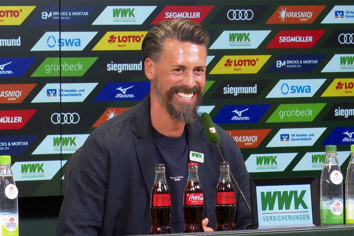 Wagner sorgt bei PK für einen Lacher nach dem anderen