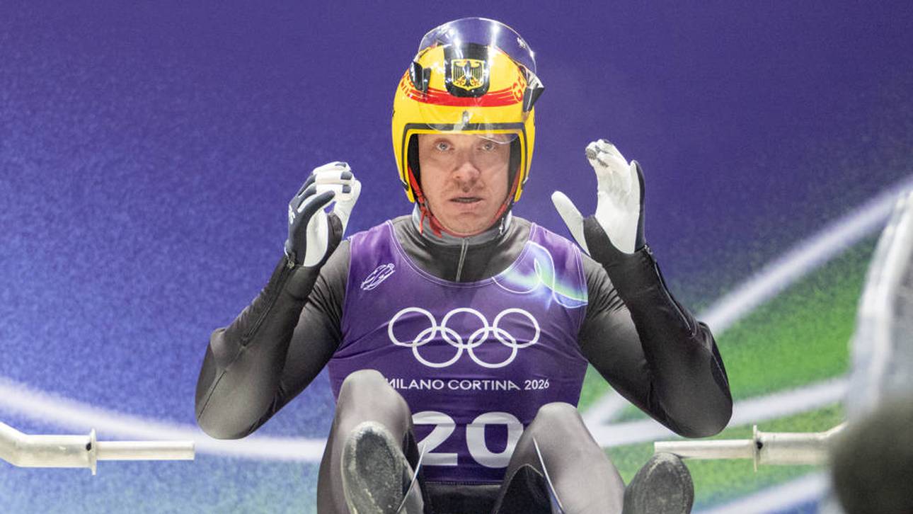 Faire Geste vom enttäuschten Loch