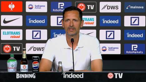 Vor dem Bundesliga-Auftaktspiel gegen Borussia Dortmund spricht Eintracht-Frankfurt-Trainer Dino Toppmöller über den BVB. Beim Gegner hat sich auf der Trainerposition und hinsichtlich des Kaders einiges getan.