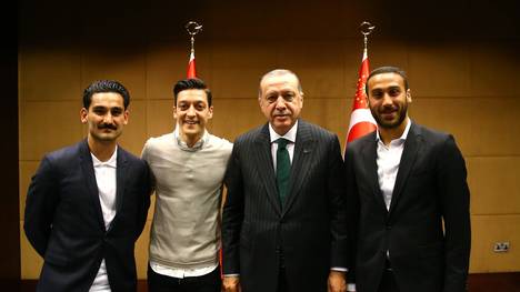 Foto mit Özil und Gündogan: Erdogan mit Unverständnis über Wirbel