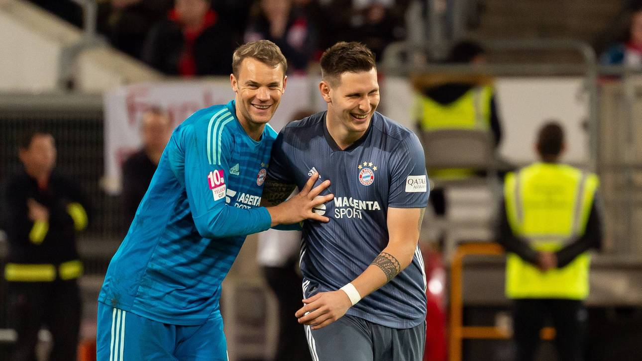 Bayern mit Neuer und Süle beim FCA