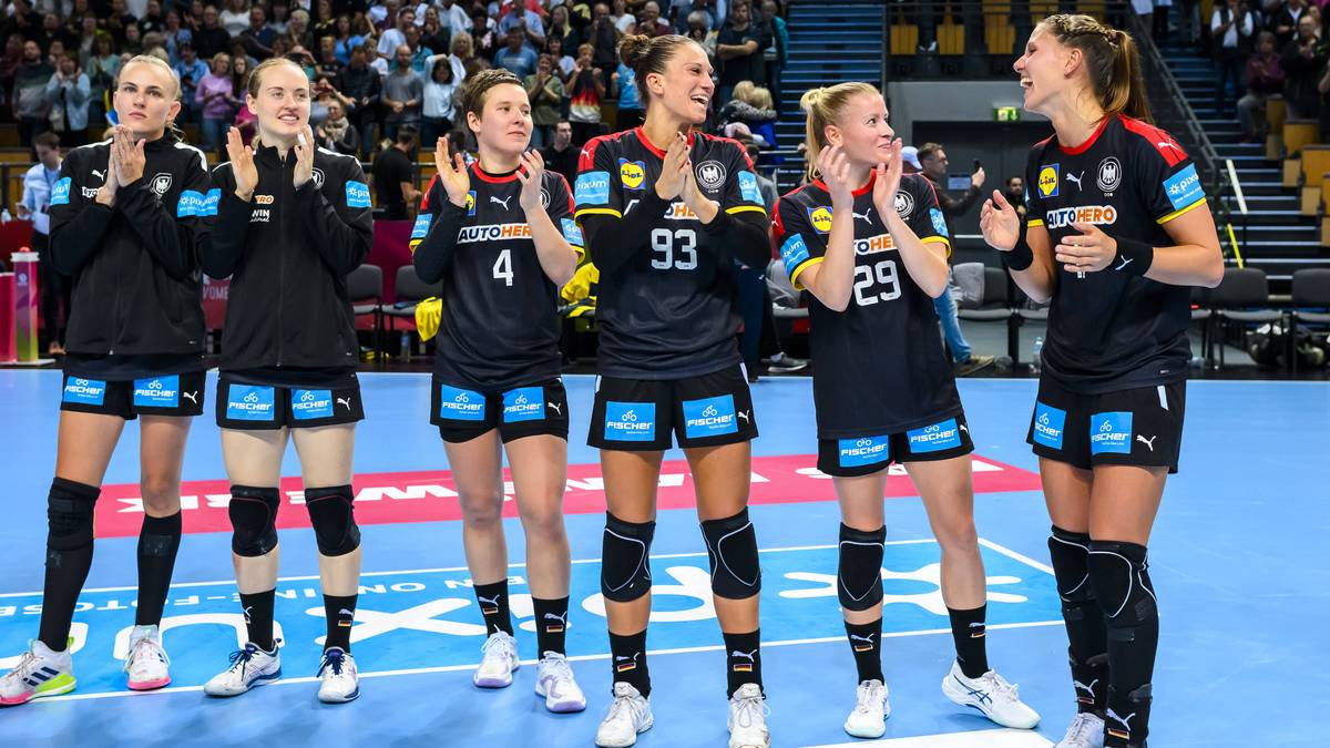 Die deutschen Handball-Frauen wollen den nächsten Schritt in der EM-Qualifikation machen: SPORT1 zeigt Heimspiel gegen Slowakei am 3. März live ab 18:00 Uhr
