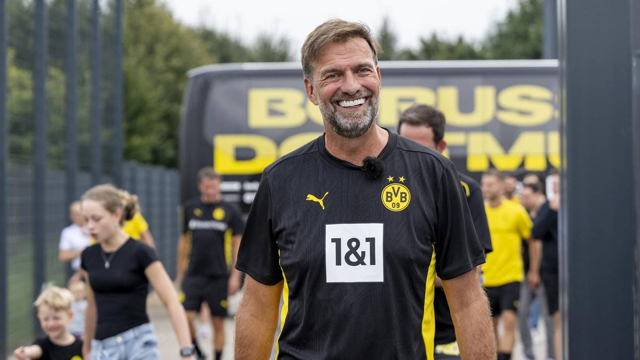 So lief Klopps “emotionale Rückkehr“