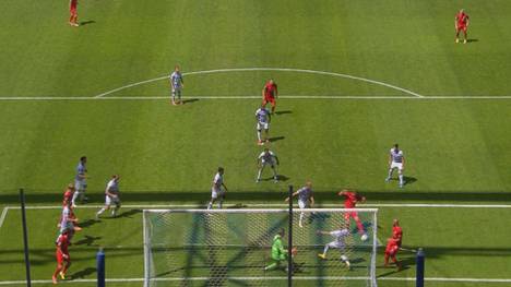 Der MSV Duisburg kommt gegen den Halleschen FC nach einem 0:2 zurück und erkämpft sich am Ende einen Punkt. Für den erhofften Aufstieg könnte der Zähler aber wohl zu wenig sein.