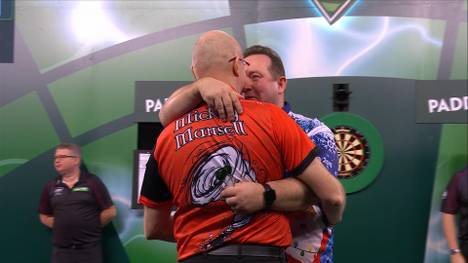 Brendan Dolan und Mickey Mansell treiben das erste nordirische WM-Duell auf die Spitze. Erst im Sudden Death fällt die Entscheidung.