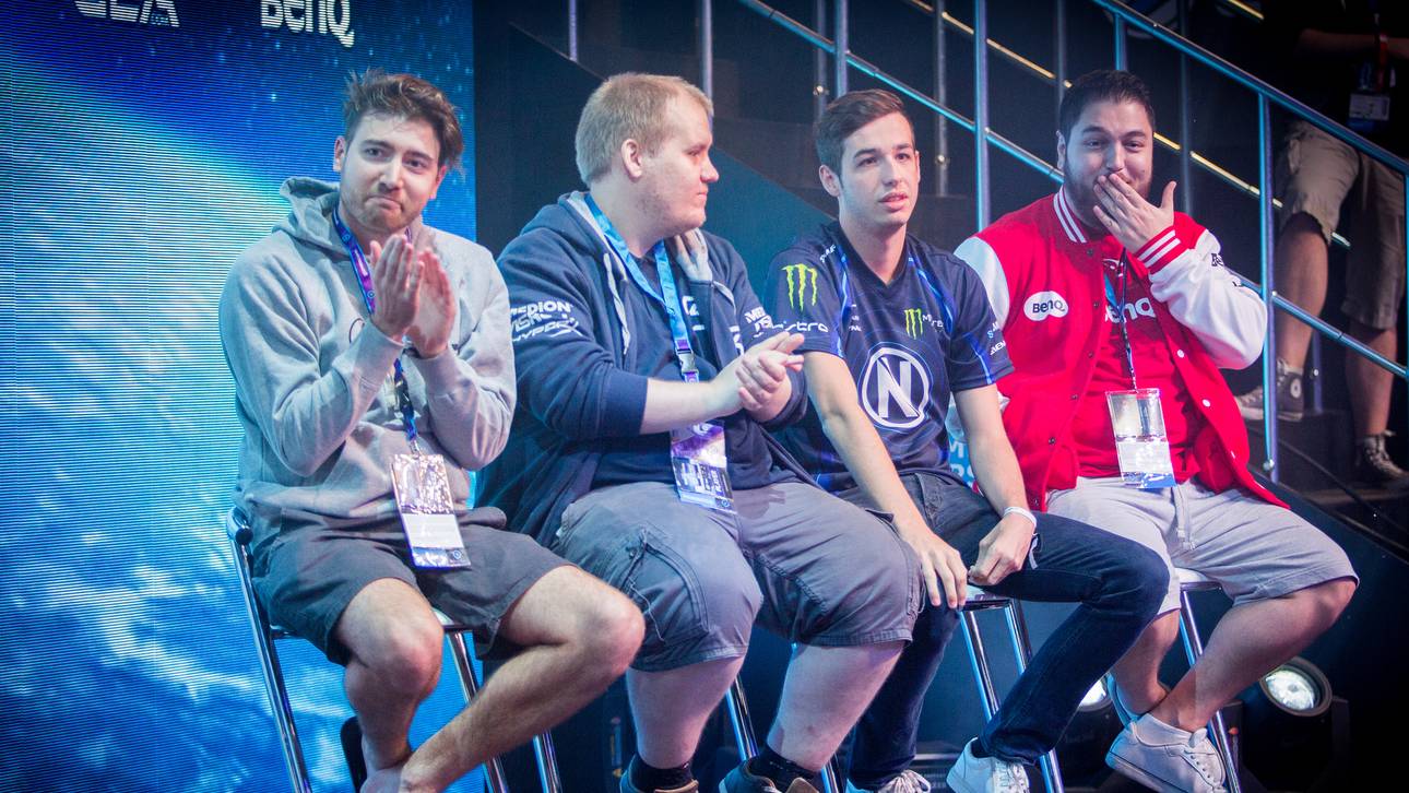 eSports-Turnier garantiert Drama