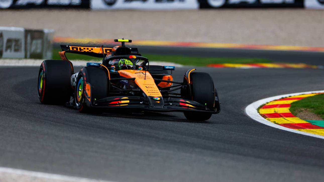 Holt Norris dritten Sieg in Serie?