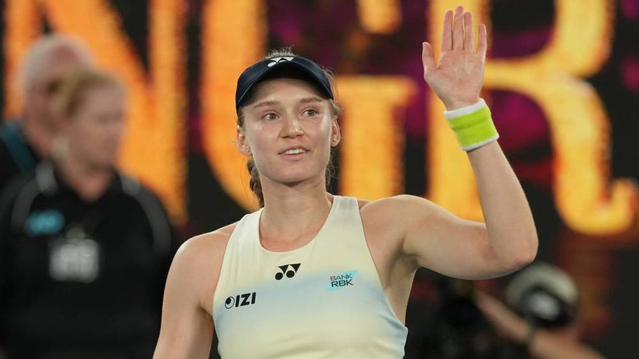 Jelena Rybakina bejubelte ihren zweiten Grand-Slam-Titel 