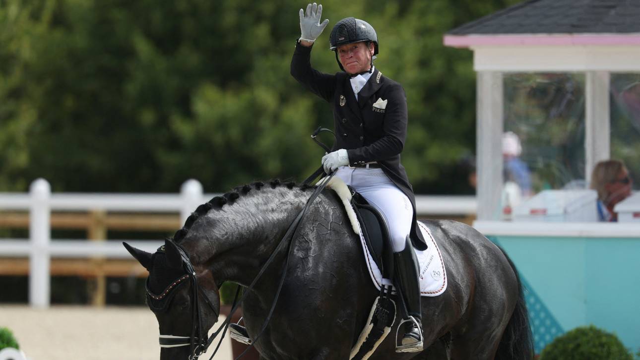 Werth im Grand Prix auf Platz eins