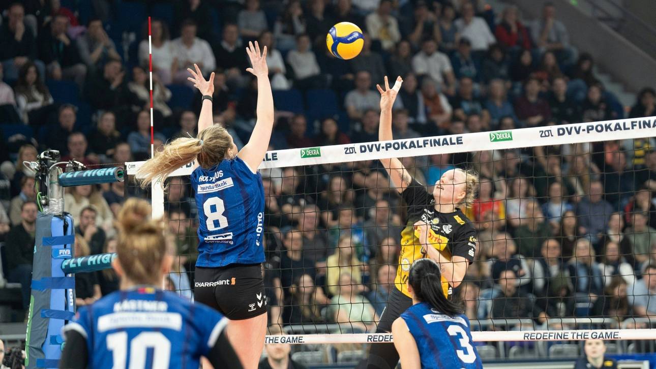 Favoritenschreck gewinnt DVV-Pokal