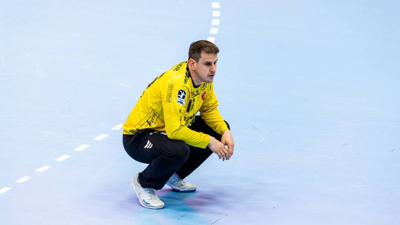 Schock-Diagnose für Torwart-Star