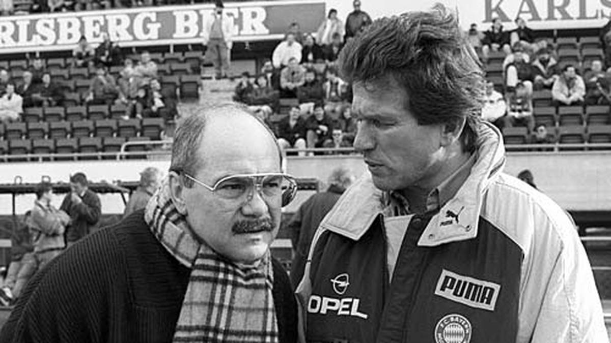 KLAUS SCHLAPPNER: Waldhof Mannheim führt Schlappner noch in die Bundesliga, in seiner Zeit bei Saarbrücken scheitert er 1989 und 1990 zweimal knapp in der Relegation. Erst nachdem Schlappner 1991 seinen Stuhl räumt gelingt der Aufstieg in die Bundesliga