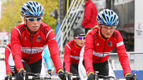 German's team cyclists Charlotte Becker