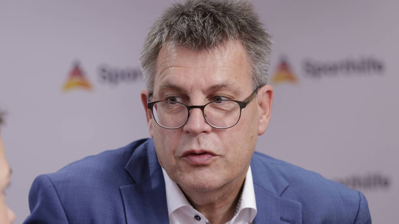 DOSB-Präsident Thomas Weikert